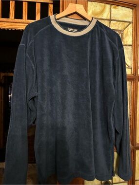 Two 4 One Patagonia Very Soft Fleece Pullovers Men’s L relaxed fit more like XL